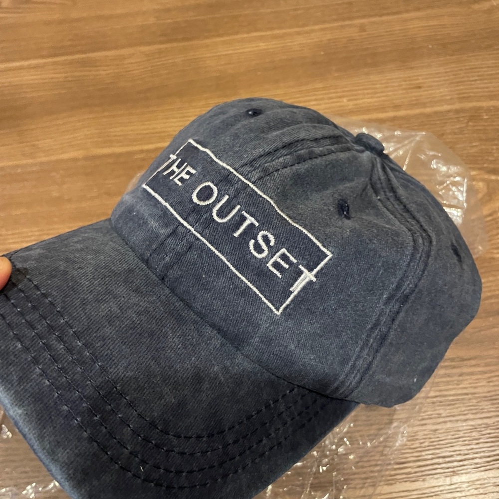 The Outset Blue Cap